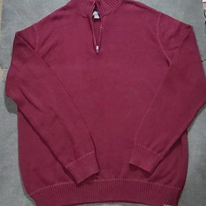 Burgundy sweater TXL